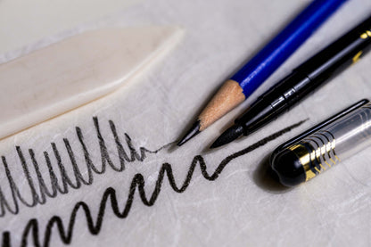 Boxed Washi Paper Scroll, Unryu (Textured)