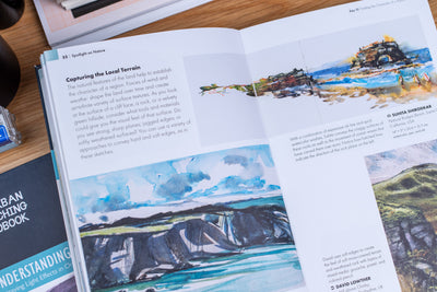 The Urban Sketching Handbook: Spotlight on Nature