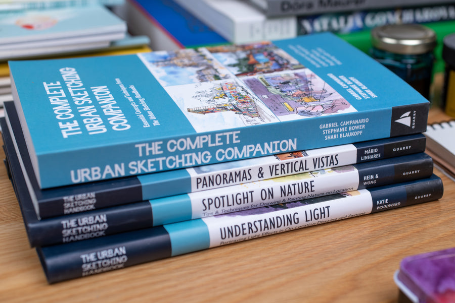 The Complete Urban Sketching Companion