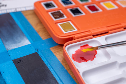 Van Gogh Watercolor Half Pan, #234 Raw Sienna