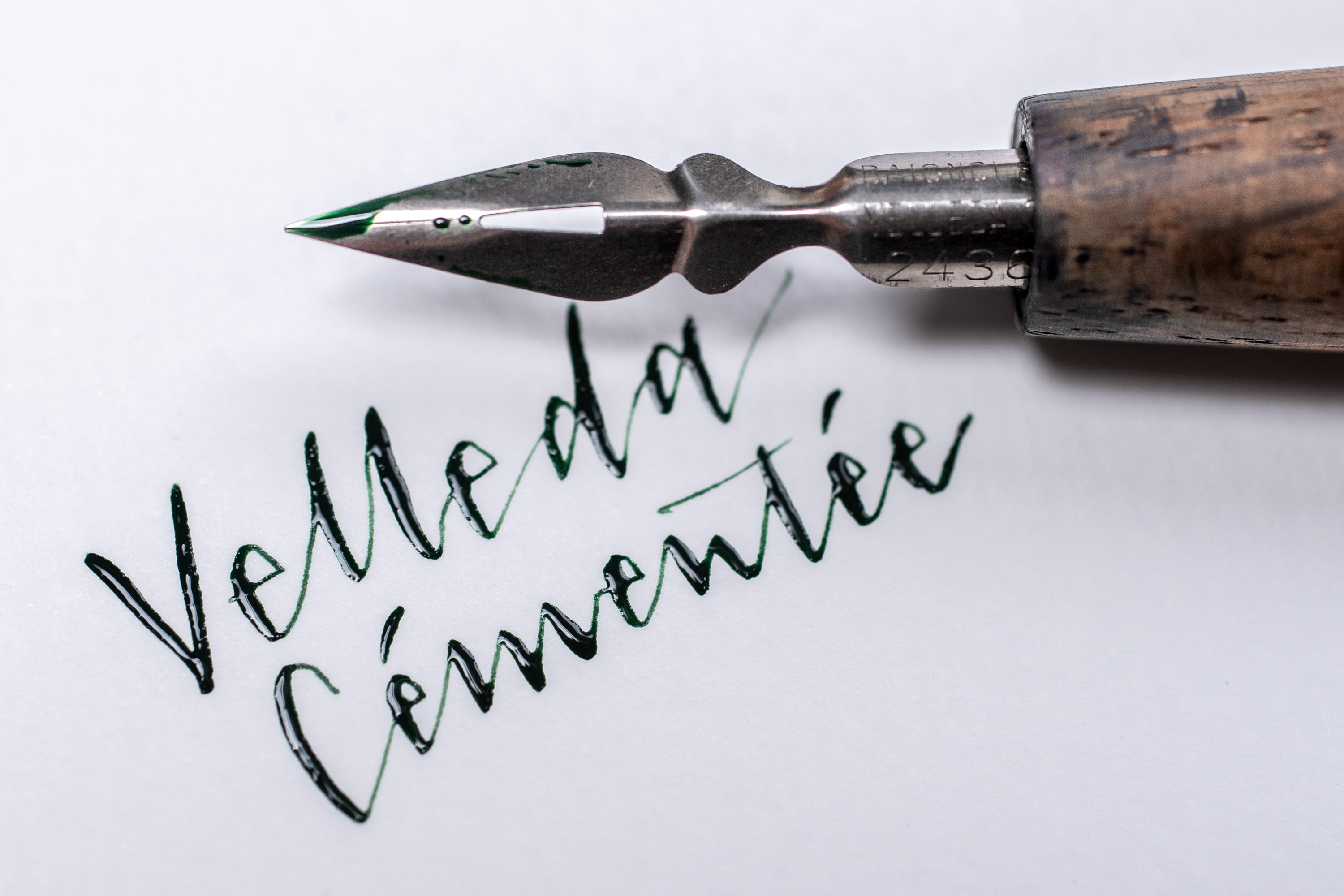 Baignol & Farjon 2436EF Velleda Cémenteé Pen Nib (Vintage) – St