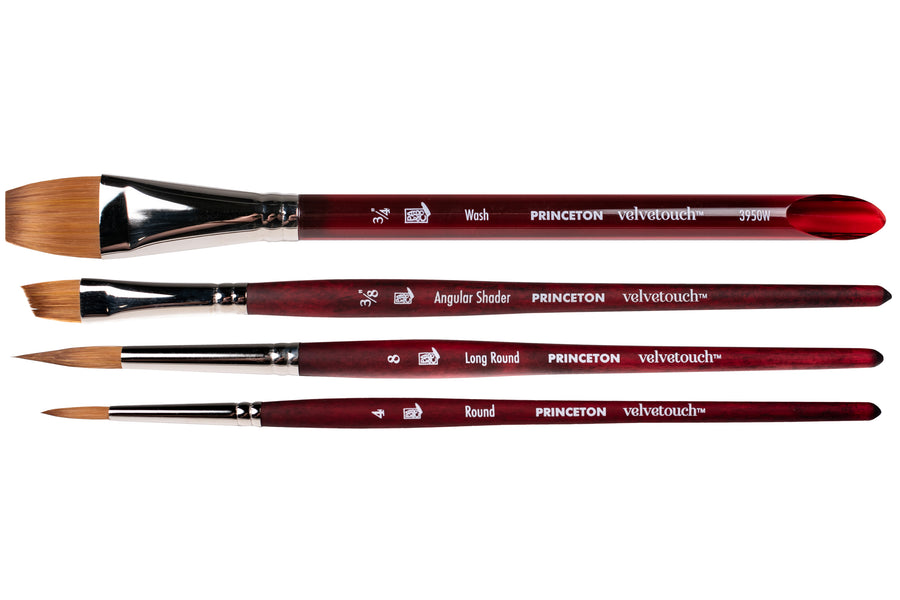 Velvetouch Watercolor Brush Set