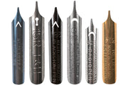 Vintage Stub Pens, Set of 6
