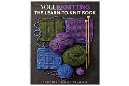 Vogue Knitting: The Learn-to-Knit Book