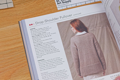 Vogue Knitting: The Learn-to-Knit Book