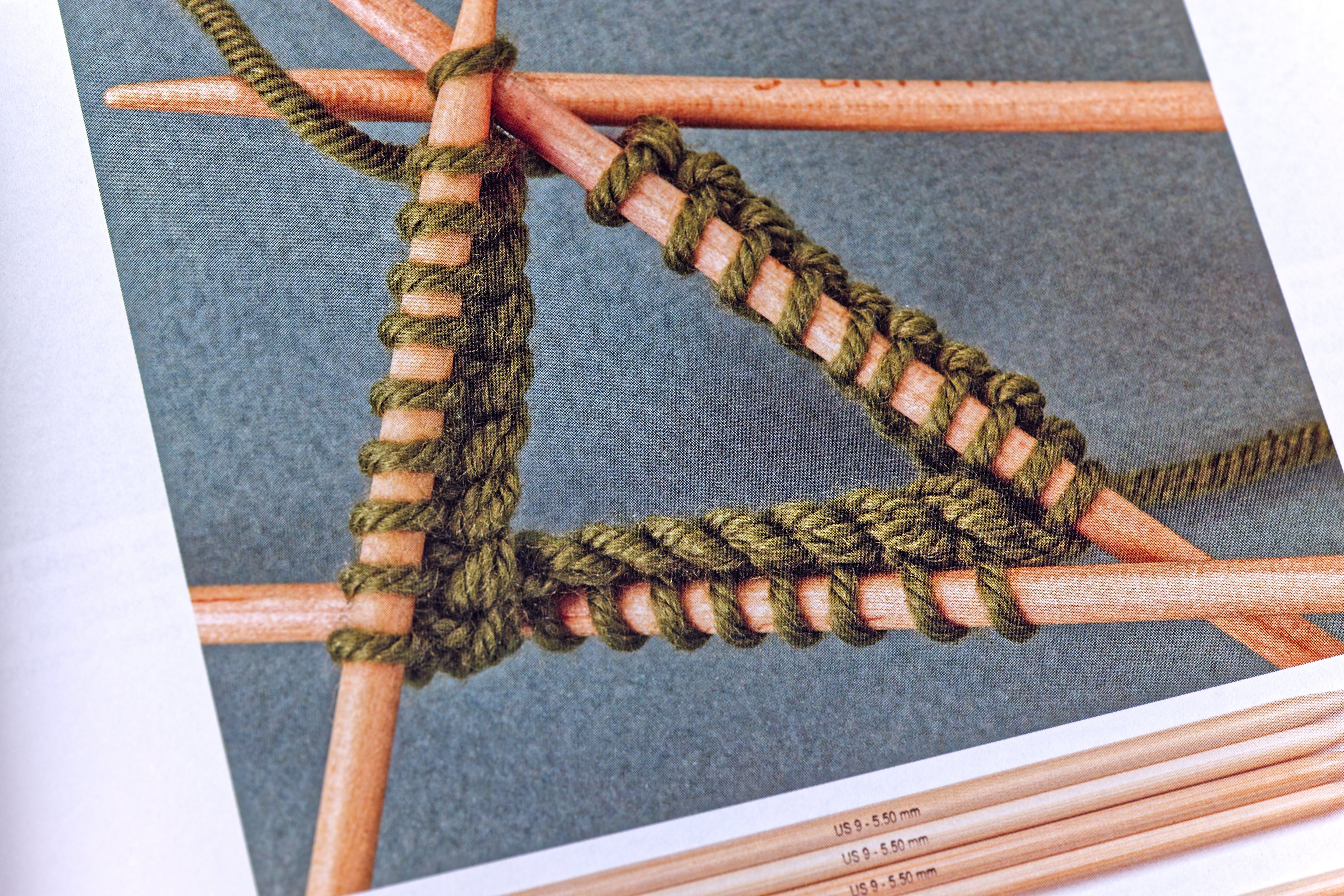 Vogue Knitting: The Learn-to-Knit Book