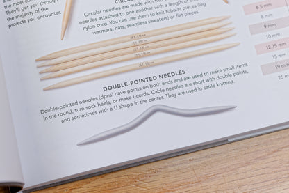 Vogue Knitting: The Learn-to-Knit Book