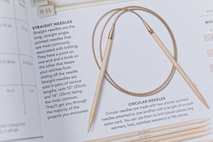 Vogue Knitting: The Learn-to-Knit Book