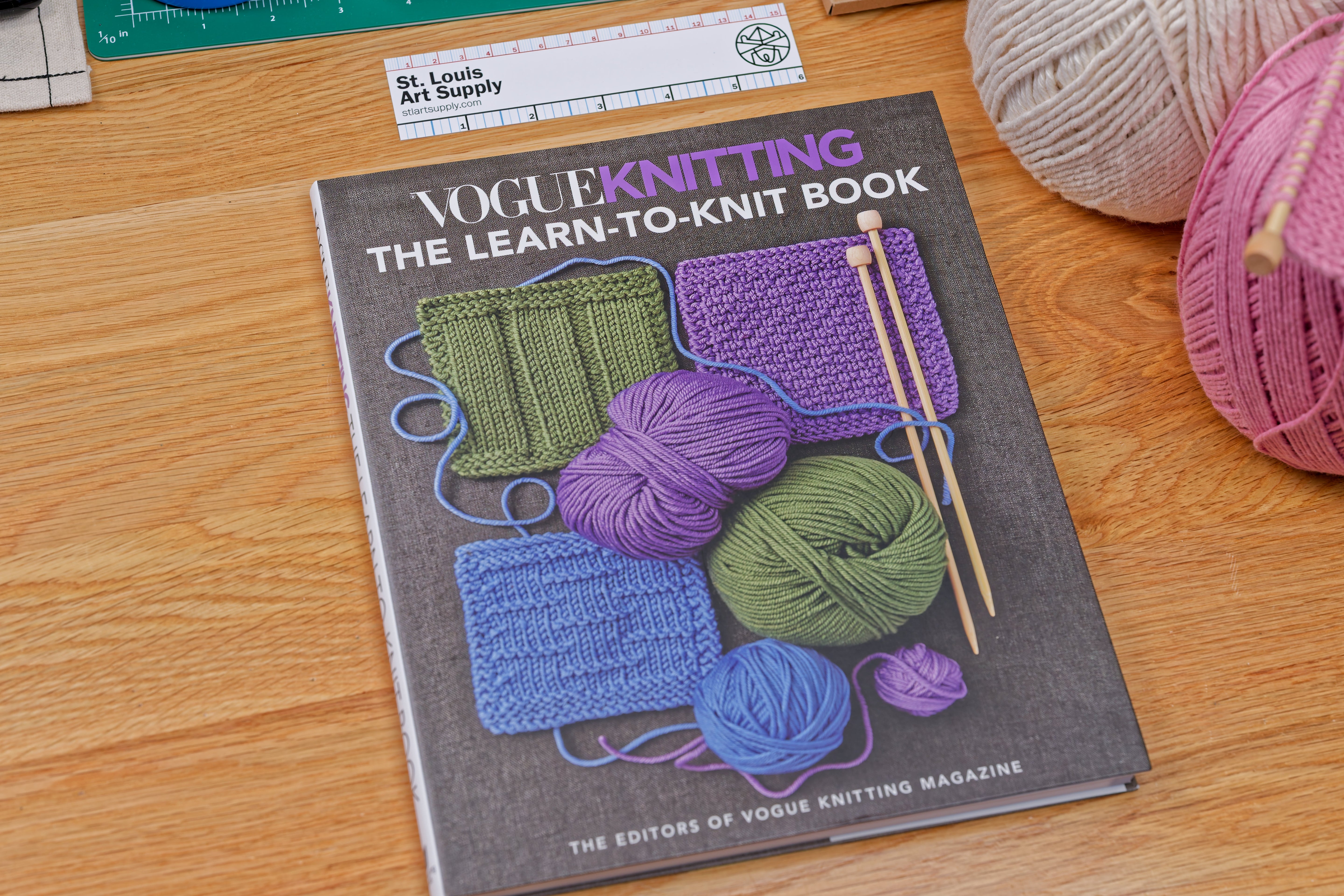 Vogue Knitting: The Learn-to-Knit Book