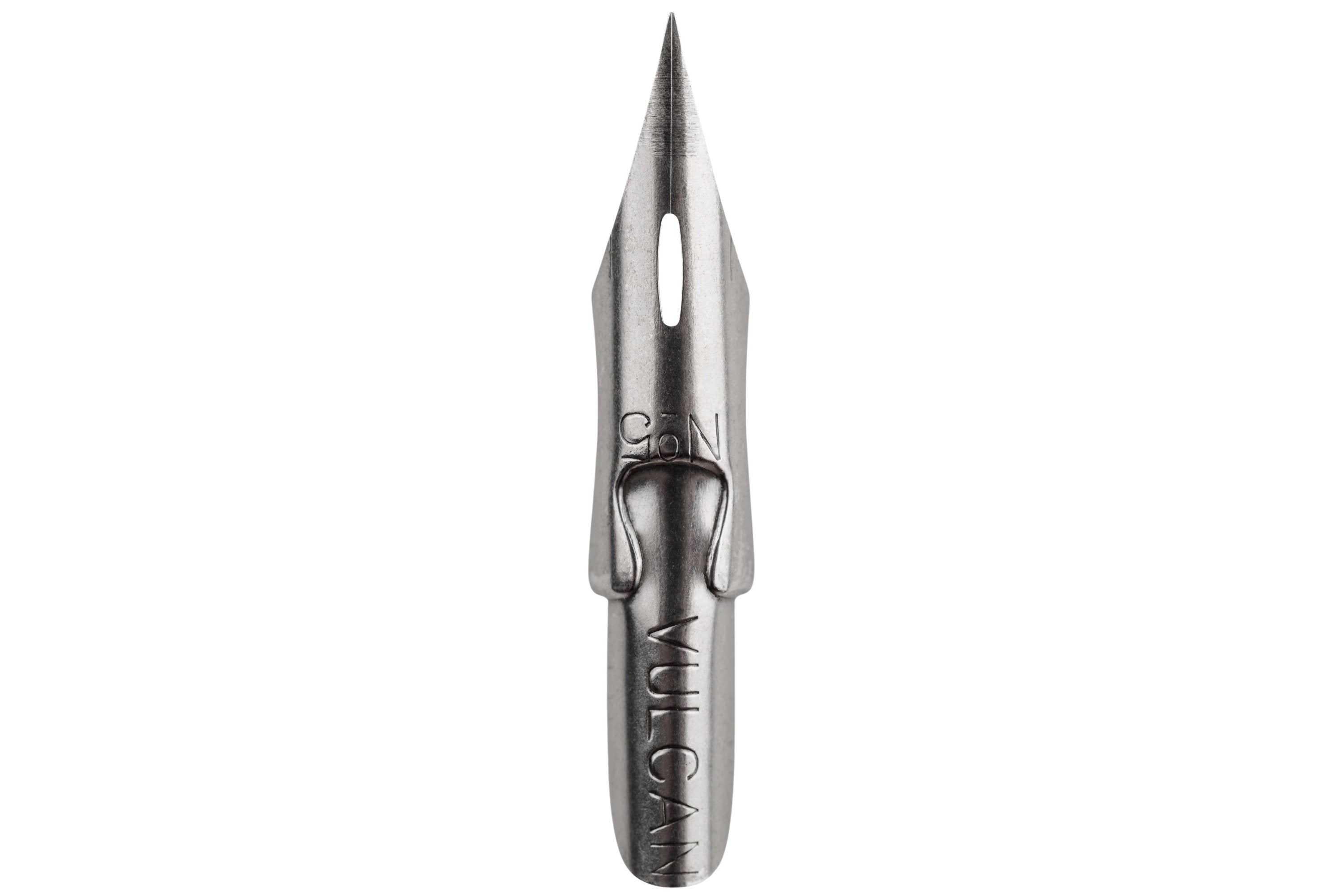 Vulcan #5 Steel Pen Nib (Vintage)