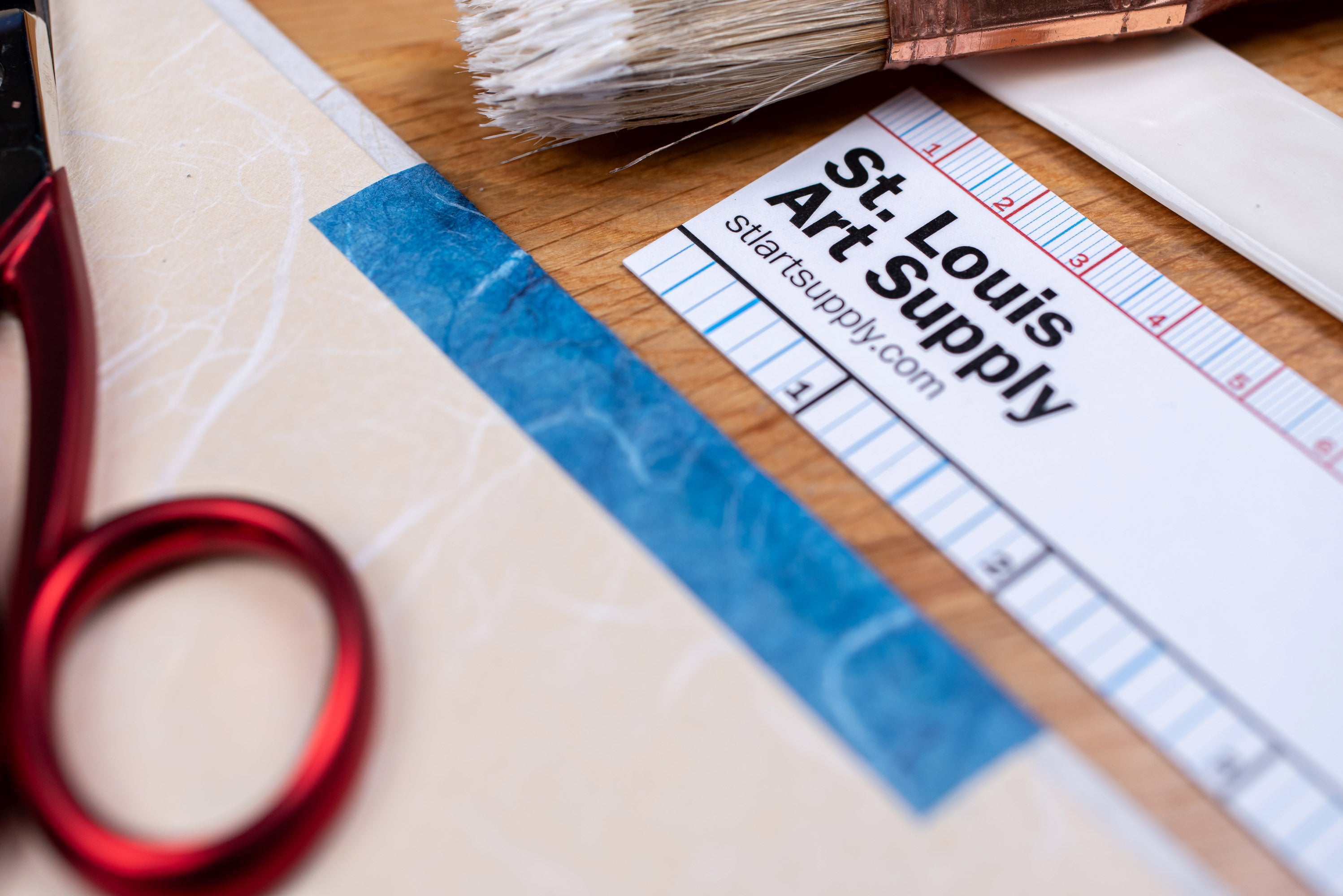 Mixed Washi Paper Naturals, A4, 50 Sheets