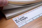 Mixed Washi Paper Naturals, A4, 50 Sheets