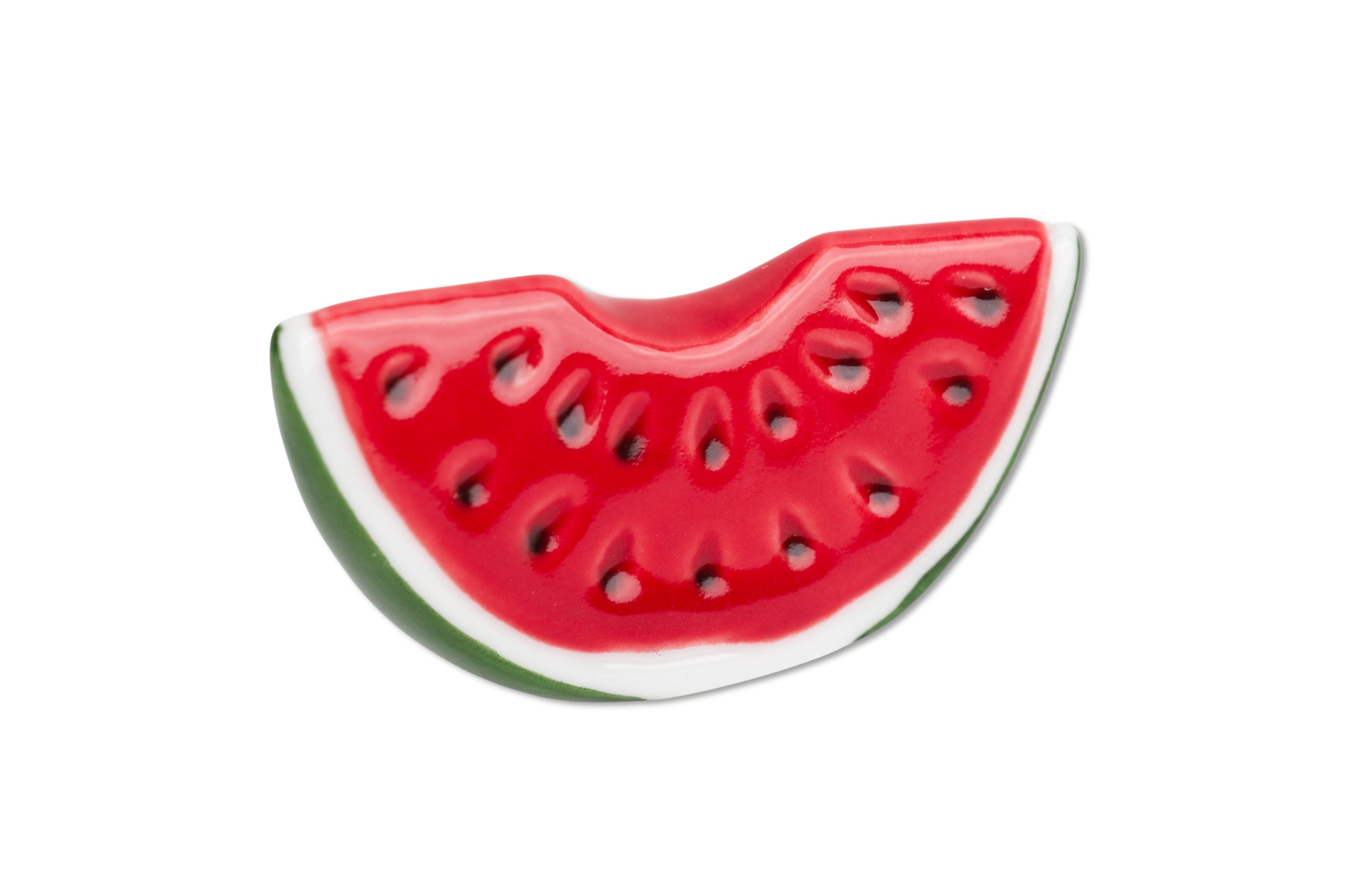 Porcelain Watermelon Brush Rest