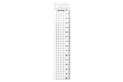 Wavy Edge Ruler, 15 cm