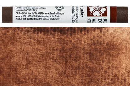 Extra Fine Watercolor Sticks, Burnt Umber