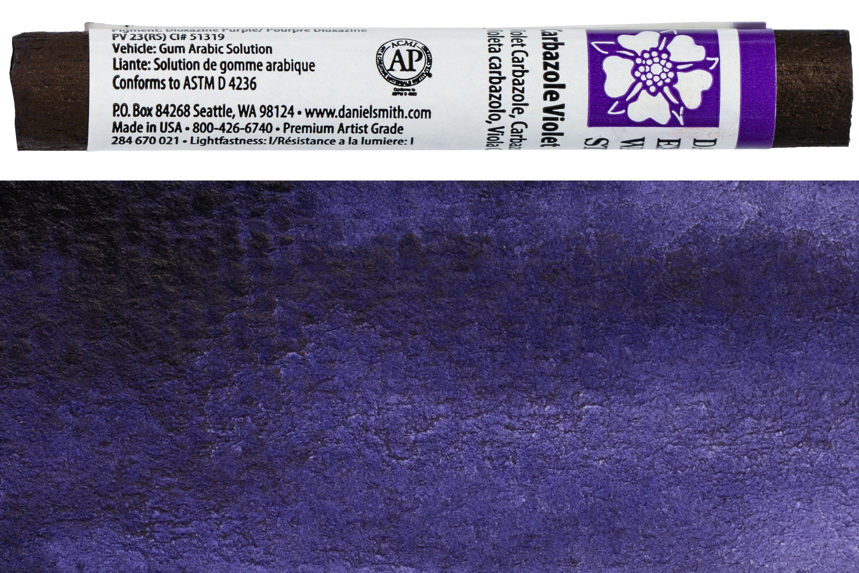 Extra Fine Watercolor Sticks, Carbazole Violet