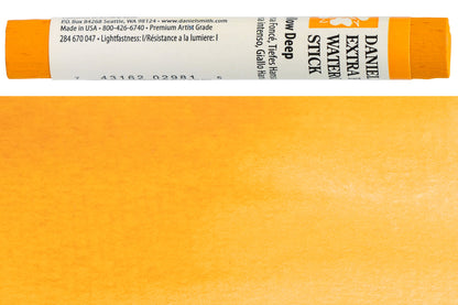 Extra Fine Watercolor Sticks, Hansa Yellow Deep