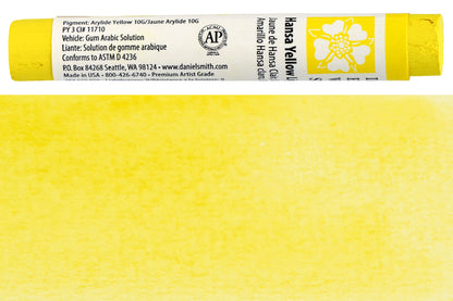 Extra Fine Watercolor Sticks, Hansa Yellow Light