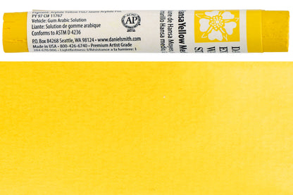 Extra Fine Watercolor Sticks, Hansa Yellow Medium