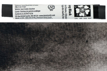 Extra Fine Watercolor Sticks, Ivory Black