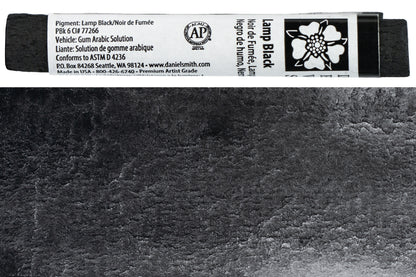 Extra Fine Watercolor Sticks, Lamp Black