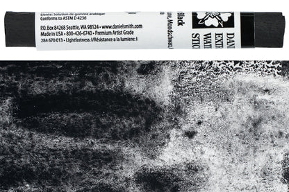 Extra Fine Watercolor Sticks, Lunar Black