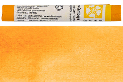 Extra Fine Watercolor Sticks, New Gamboge
