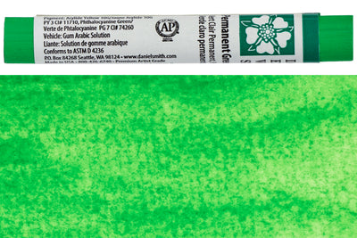 Extra Fine Watercolor Sticks, Permanent Green Light