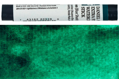 Extra Fine Watercolor Sticks, Phthalo Green (Blue Shade)