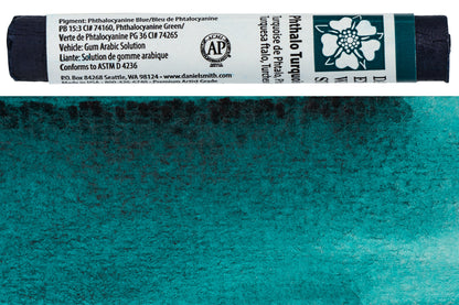 Extra Fine Watercolor Sticks, Phthalo Turquoise