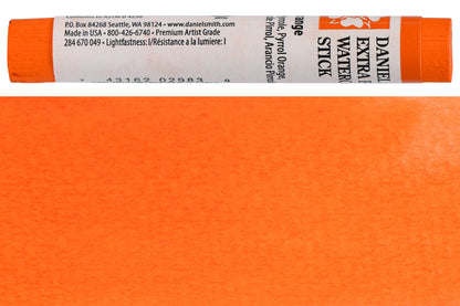 Extra Fine Watercolor Sticks, Pyrrol Orange