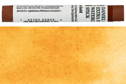 Extra Fine Watercolor Sticks, Quinacridone Gold