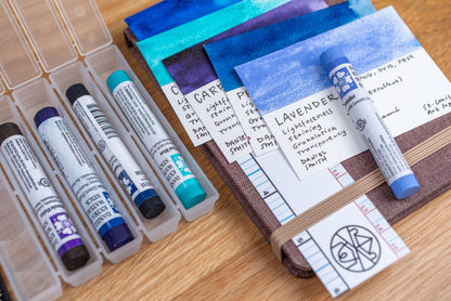 Extra Fine Watercolor Sticks, Cool Colors Combo Pack