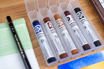 Extra Fine Watercolor Sticks, Granulation Set of 5