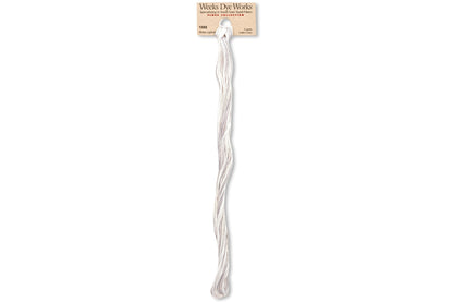 6-Strand Embroidery Floss, #1088 White Lightning