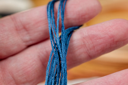 6-Strand Embroidery Floss, #1306 Navy