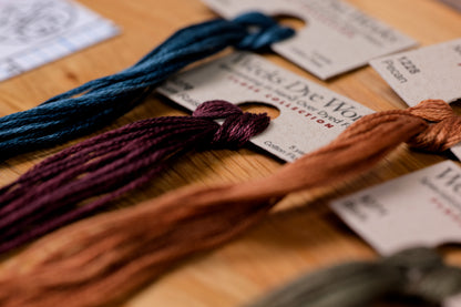 6-Strand Embroidery Floss, #1306 Navy