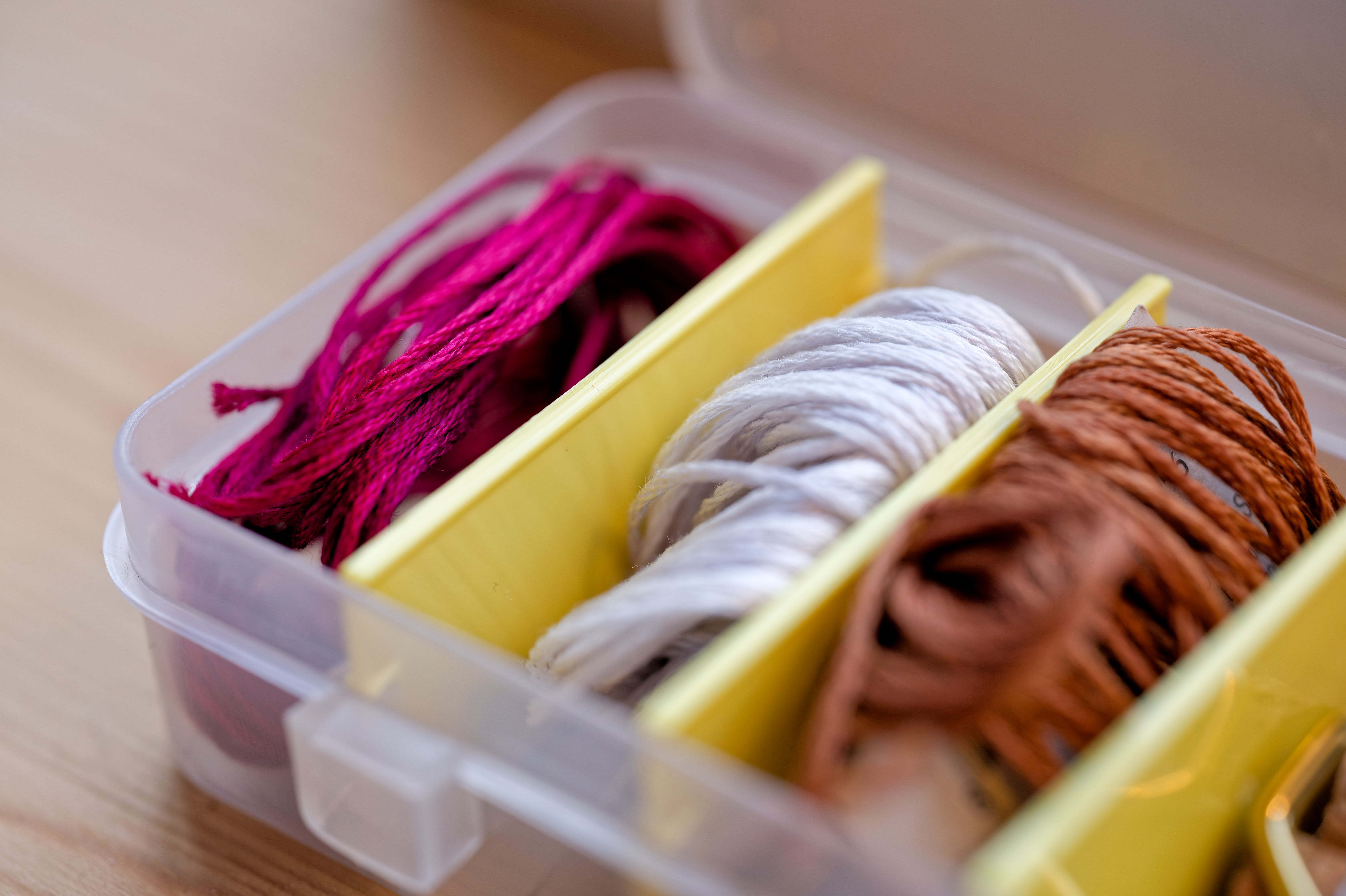 6-Strand Embroidery Floss, #1270 Rum Raisin – St. Louis Art Supply