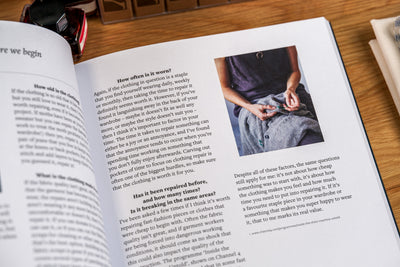 Well Worn: Visible Mending for the Clothes You Love