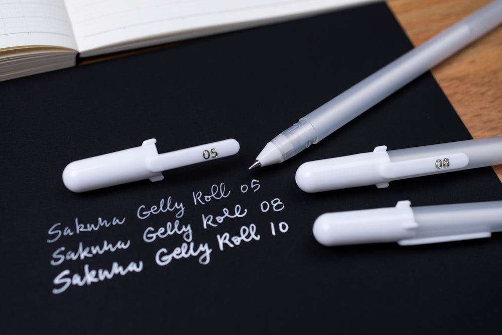 Sakura Gelly Roll Gelpen Fine 05 wit | Be Creative Shop Sakura Gelly Roll Gelpen Fine 05 wit | Be Creative Shop