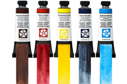 Daniel Smith Extra Fine Watercolor, Winter Colors Set of 5