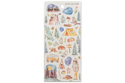 Stargazing Washi Sticker Sheet