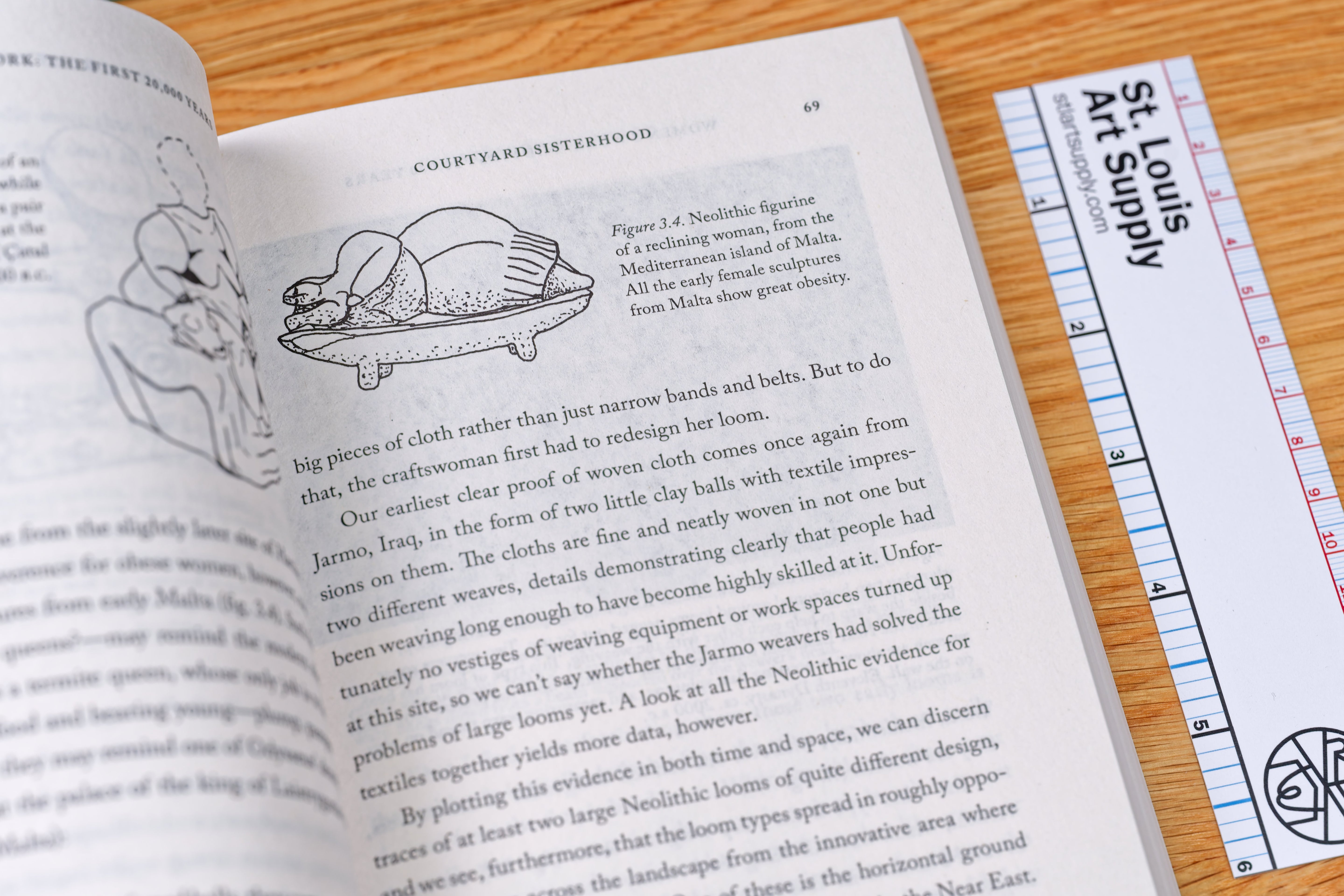 Women's Work: The First 20,000 Years