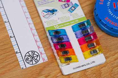 Wonder Clips, Set of 10, Assorted Colors