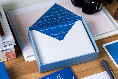Sunprint Notecards