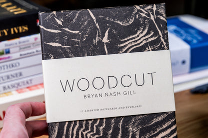 Woodcut Notecards