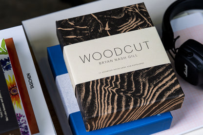 Woodcut Notecards