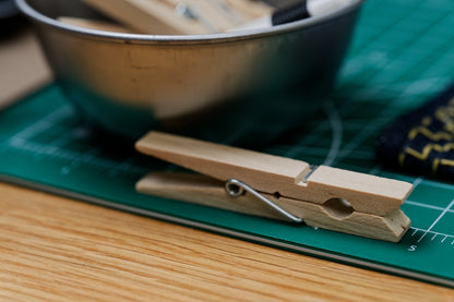 Wooden Clothespins, Pack of 24