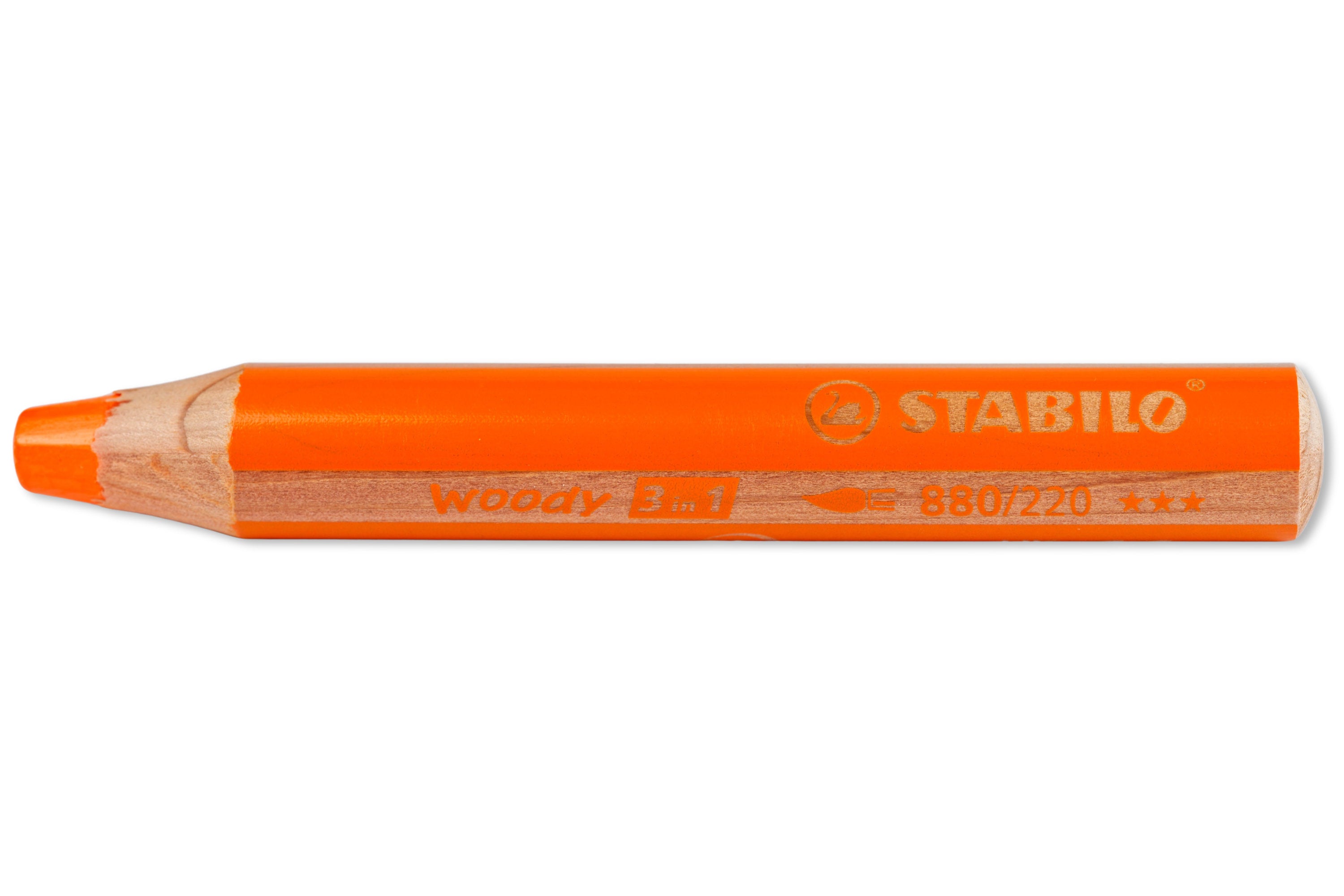 Woody 3-in-1 Pencil, #220 Orange