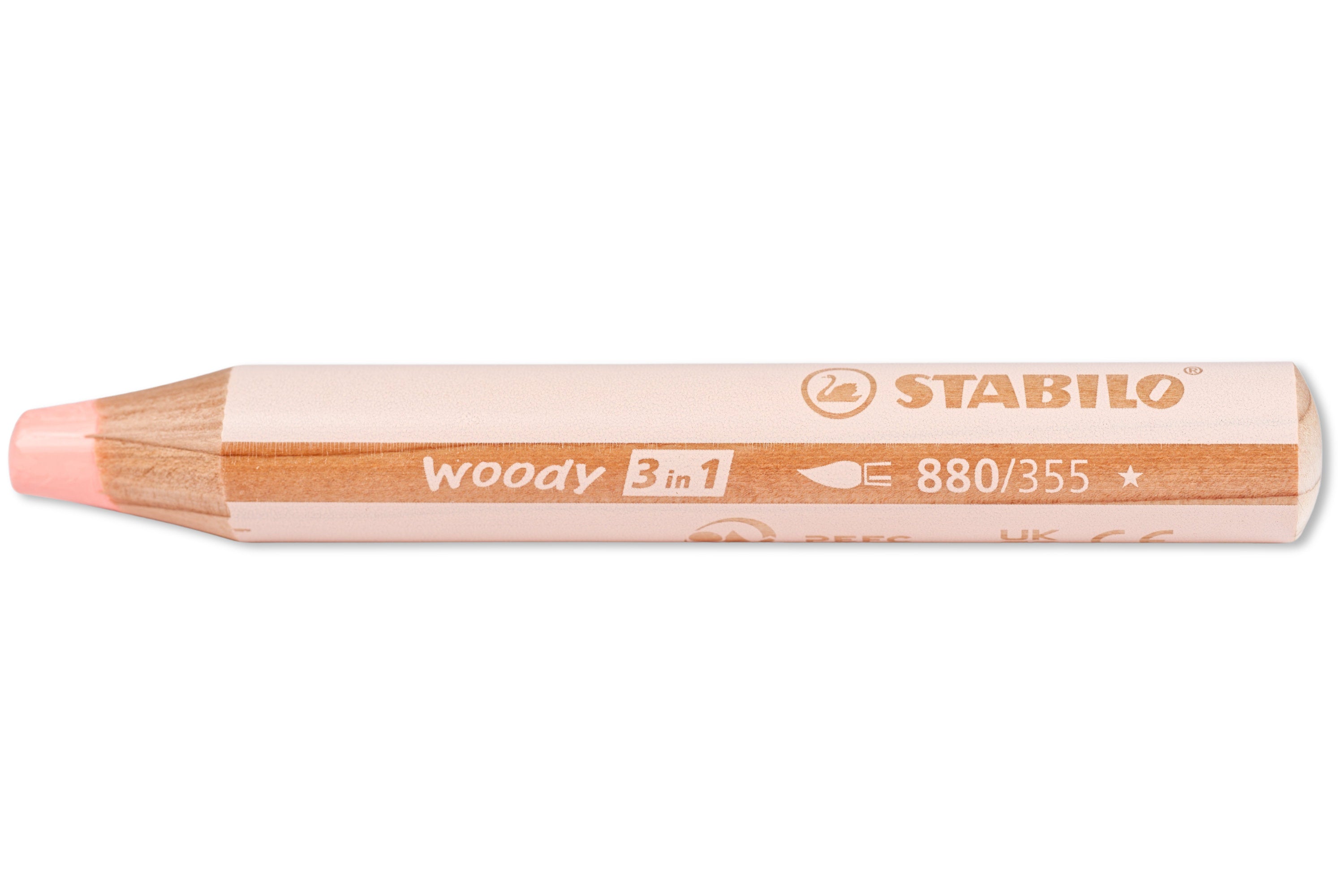 Woody 3-in-1 Pencil, #355 Apricot